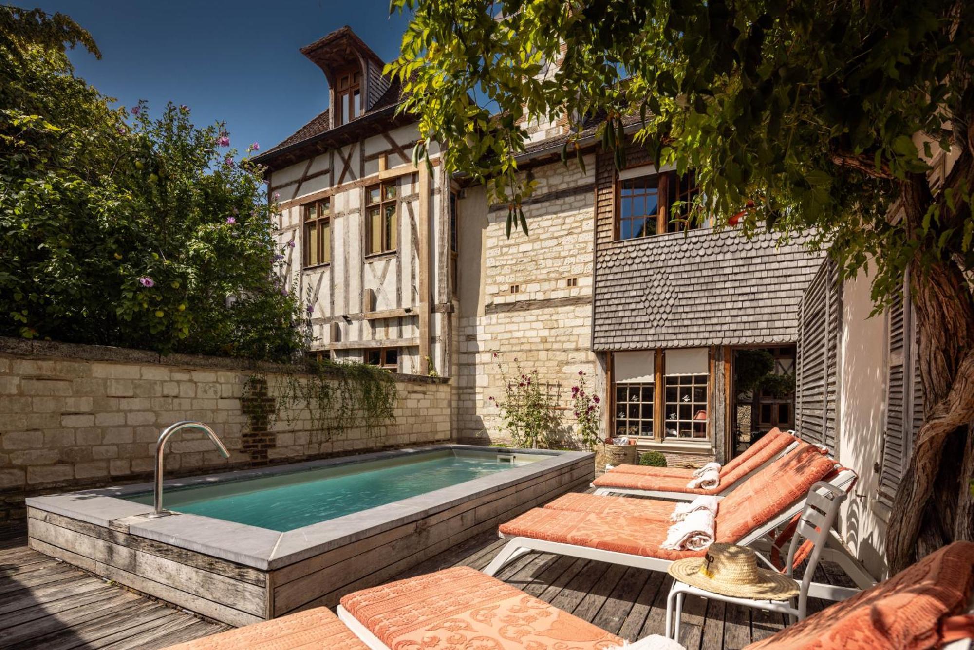 La Maison De Rhodes Hotel & Spa Τρουά Εξωτερικό φωτογραφία