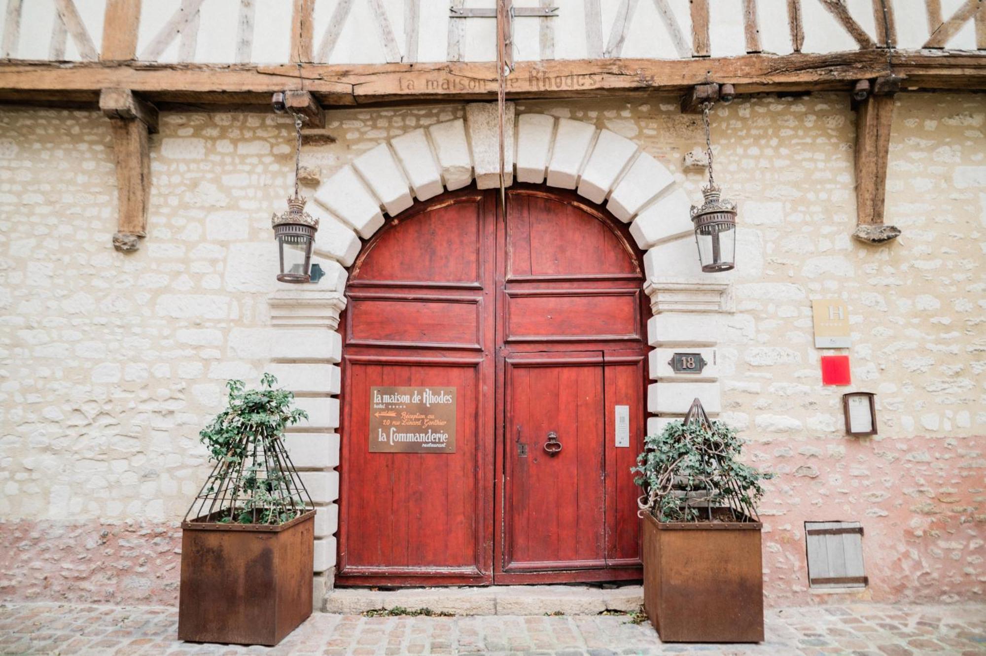 La Maison De Rhodes Hotel & Spa Τρουά Εξωτερικό φωτογραφία