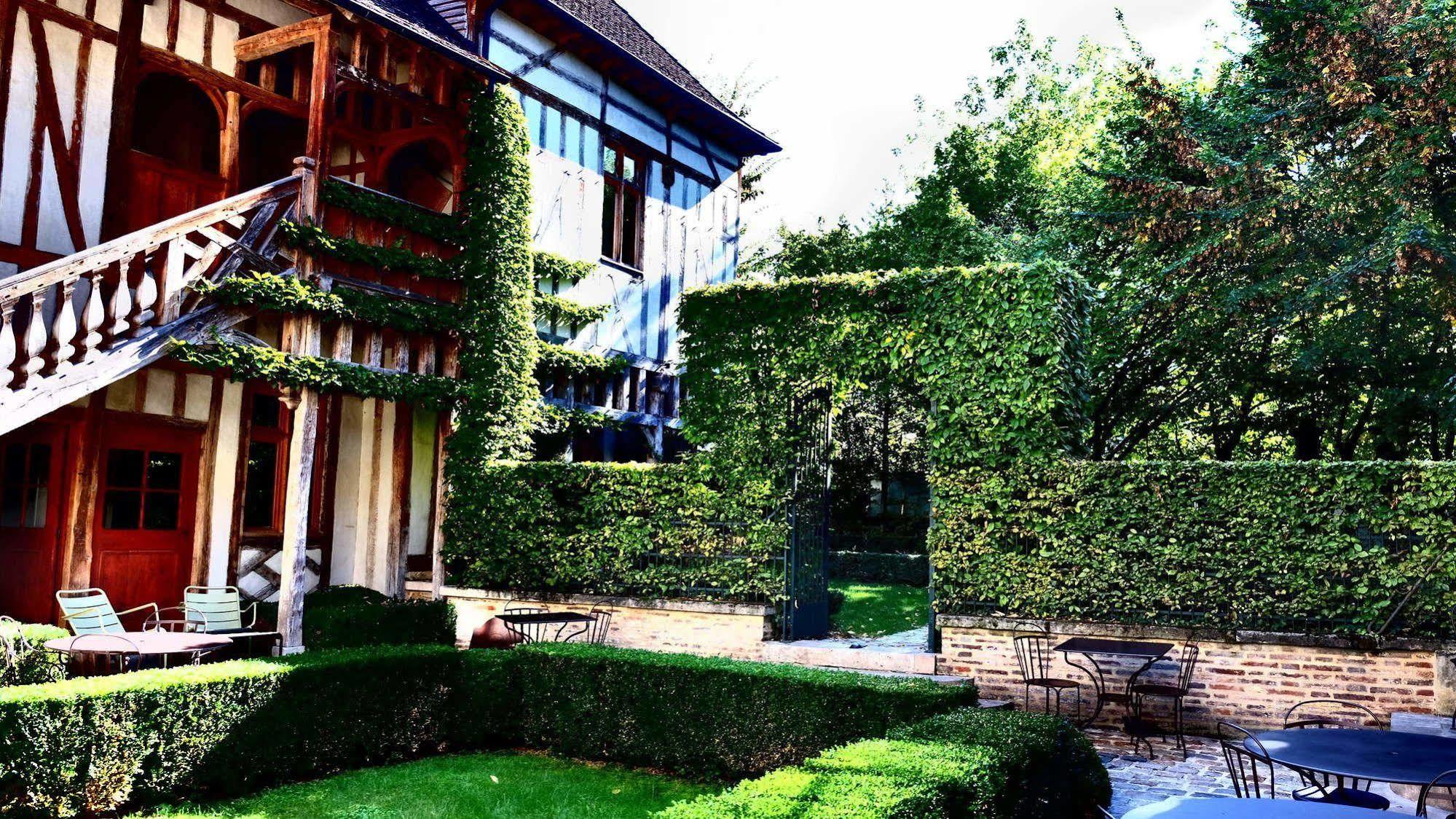 La Maison De Rhodes Hotel & Spa Τρουά Εξωτερικό φωτογραφία